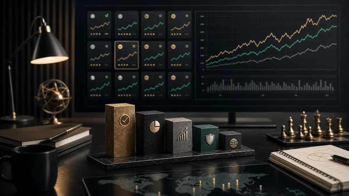 Dashboard de estrategias cuantitativas y comparación contra benchmark