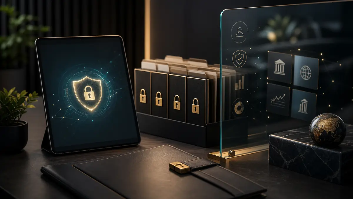 Privacidad, seguridad y auditoría de datos financieros